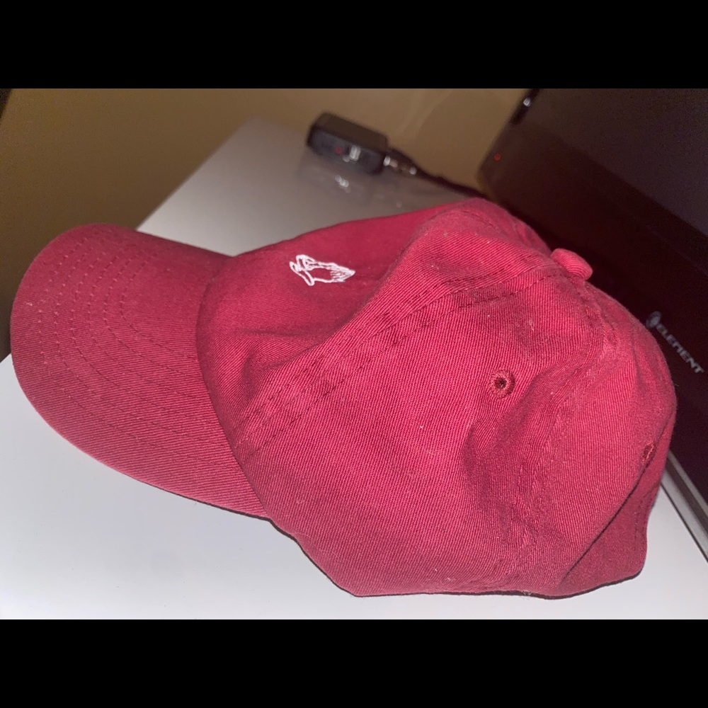 Maroon Praying hands SnapBack
